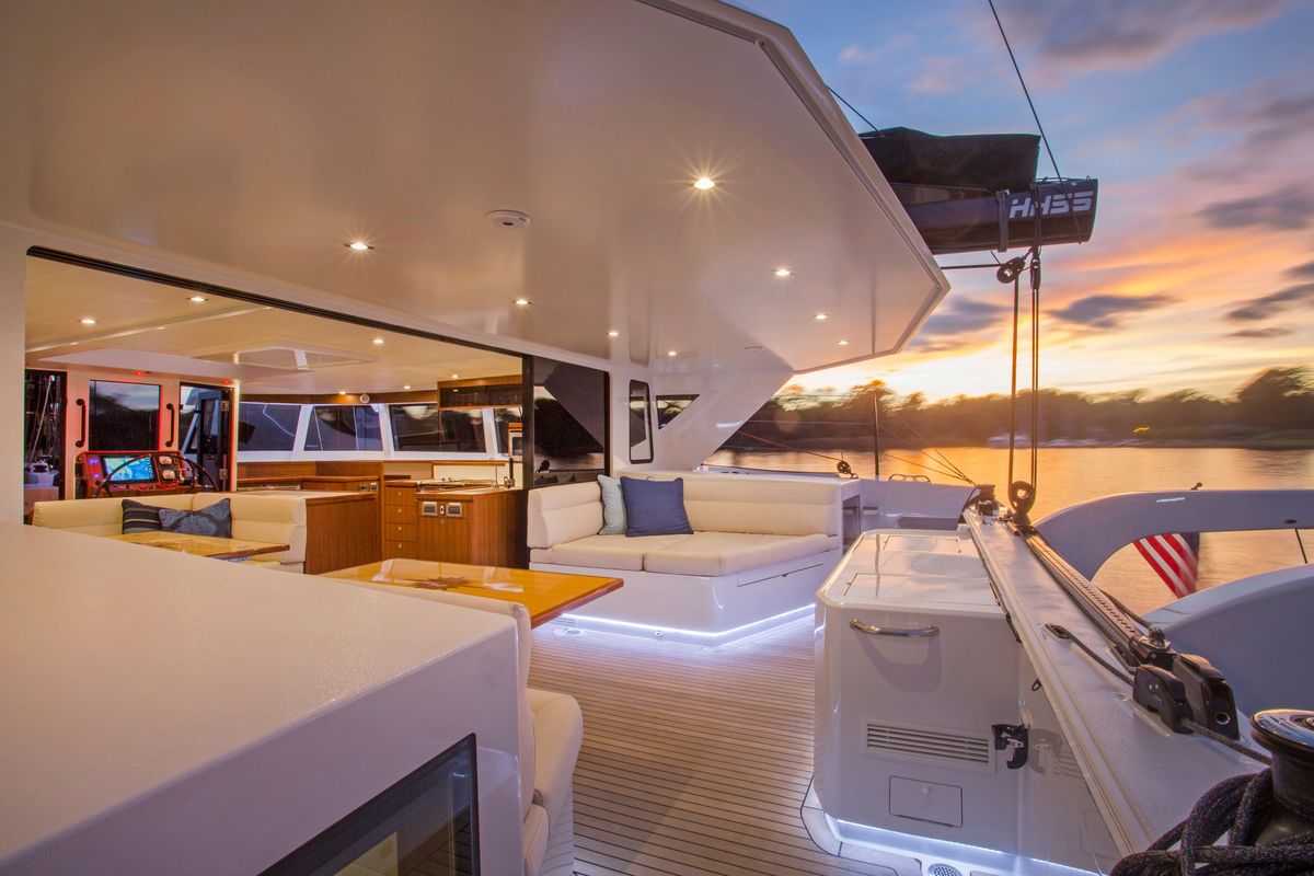 2017 HH Catamarans 55 
