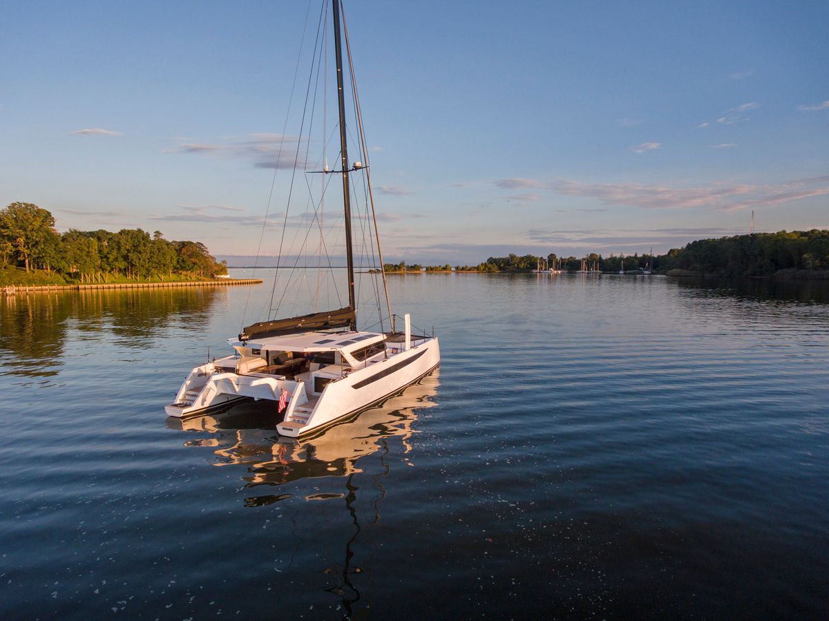2017 HH Catamarans 55 