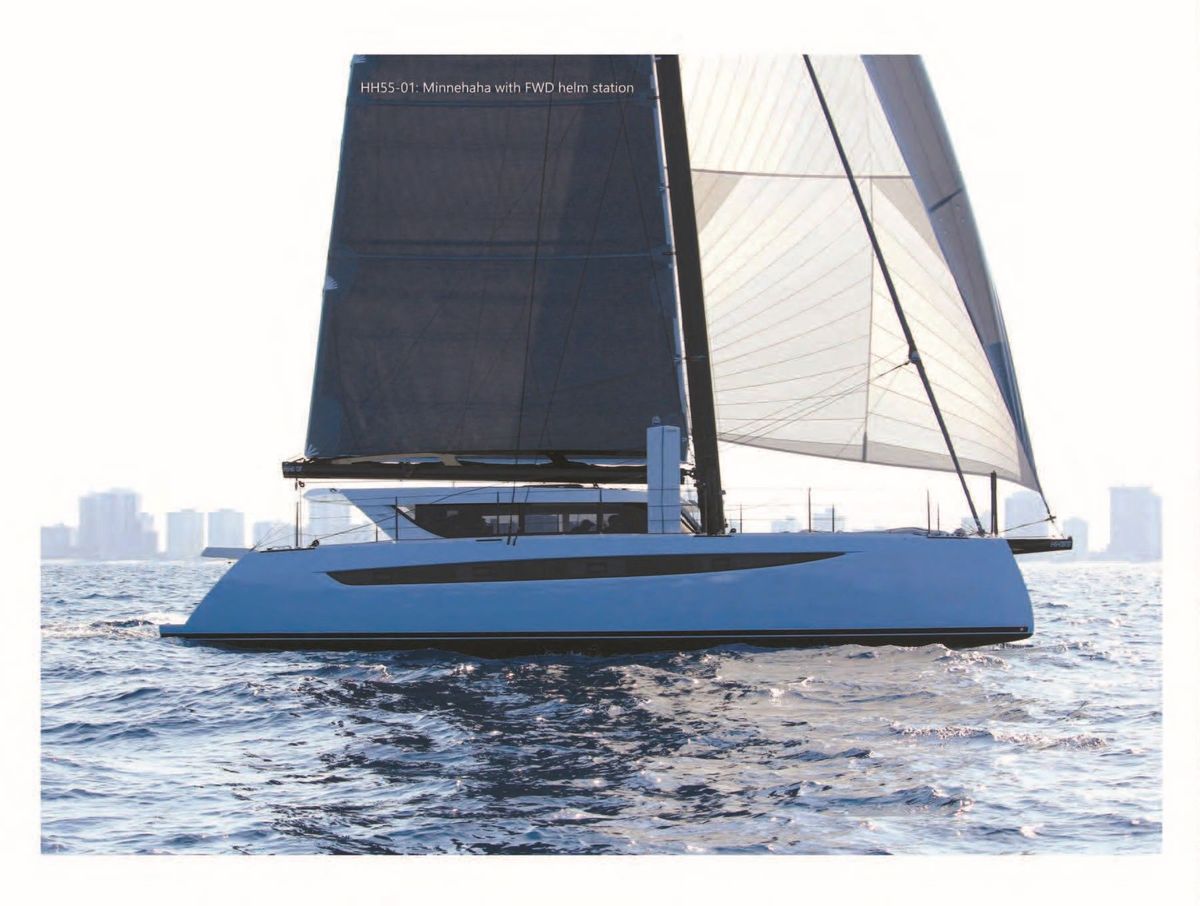 2017 HH Catamarans 55 