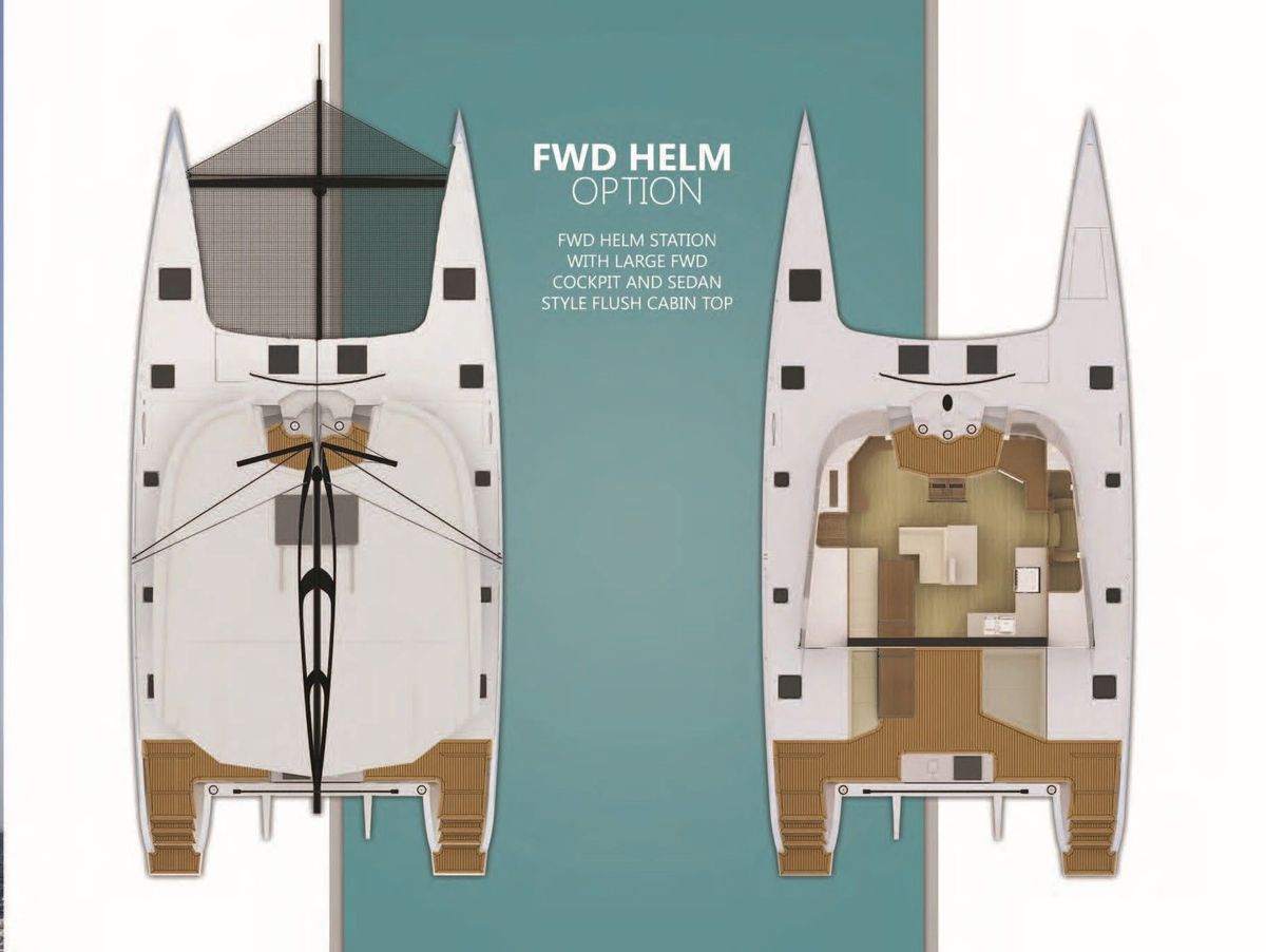 2017 HH Catamarans 55 