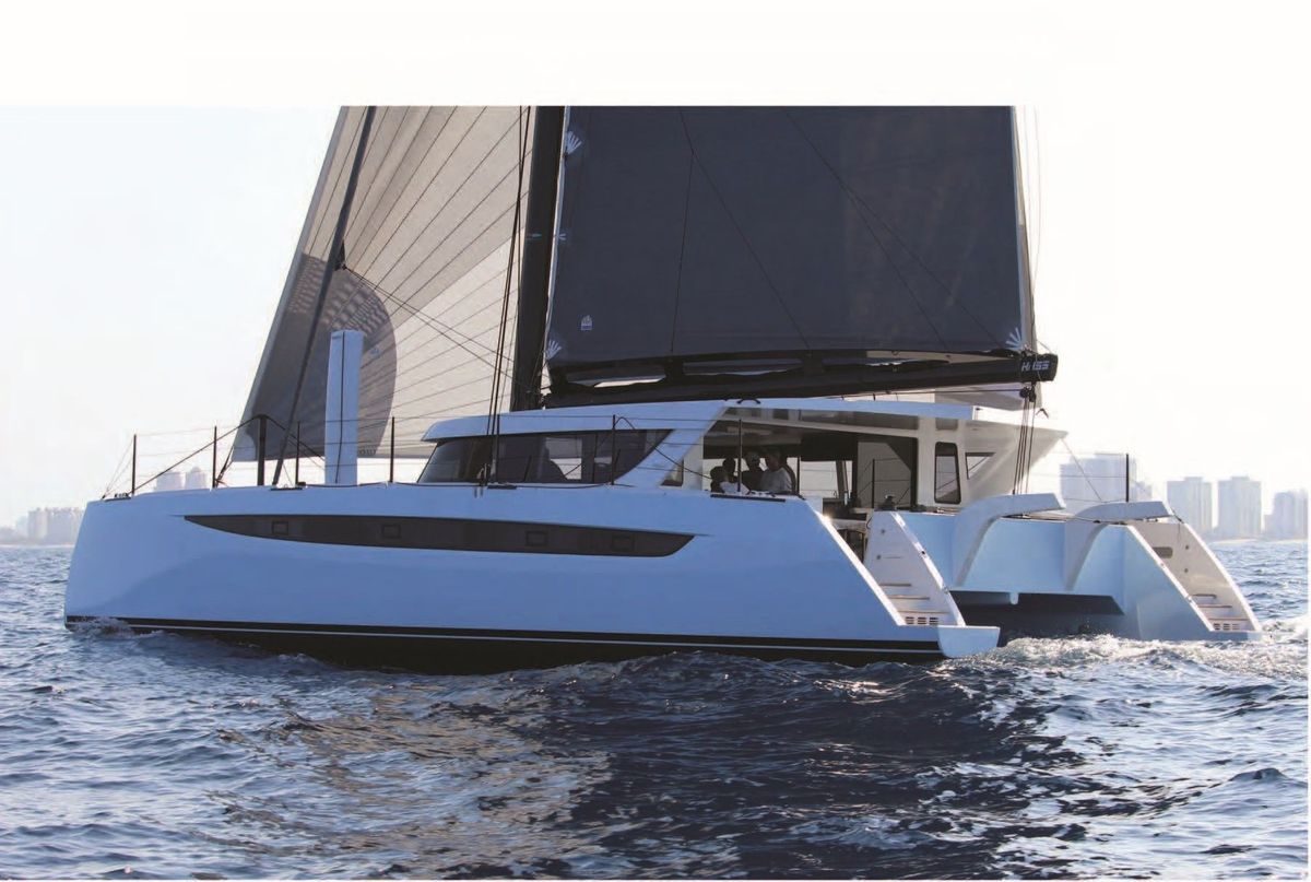 2017 HH Catamarans 55 