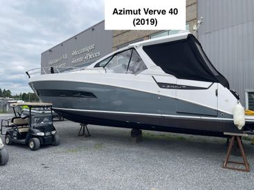 2019 40' Azimut-Verve 40 Saint-Ours, QC, CA