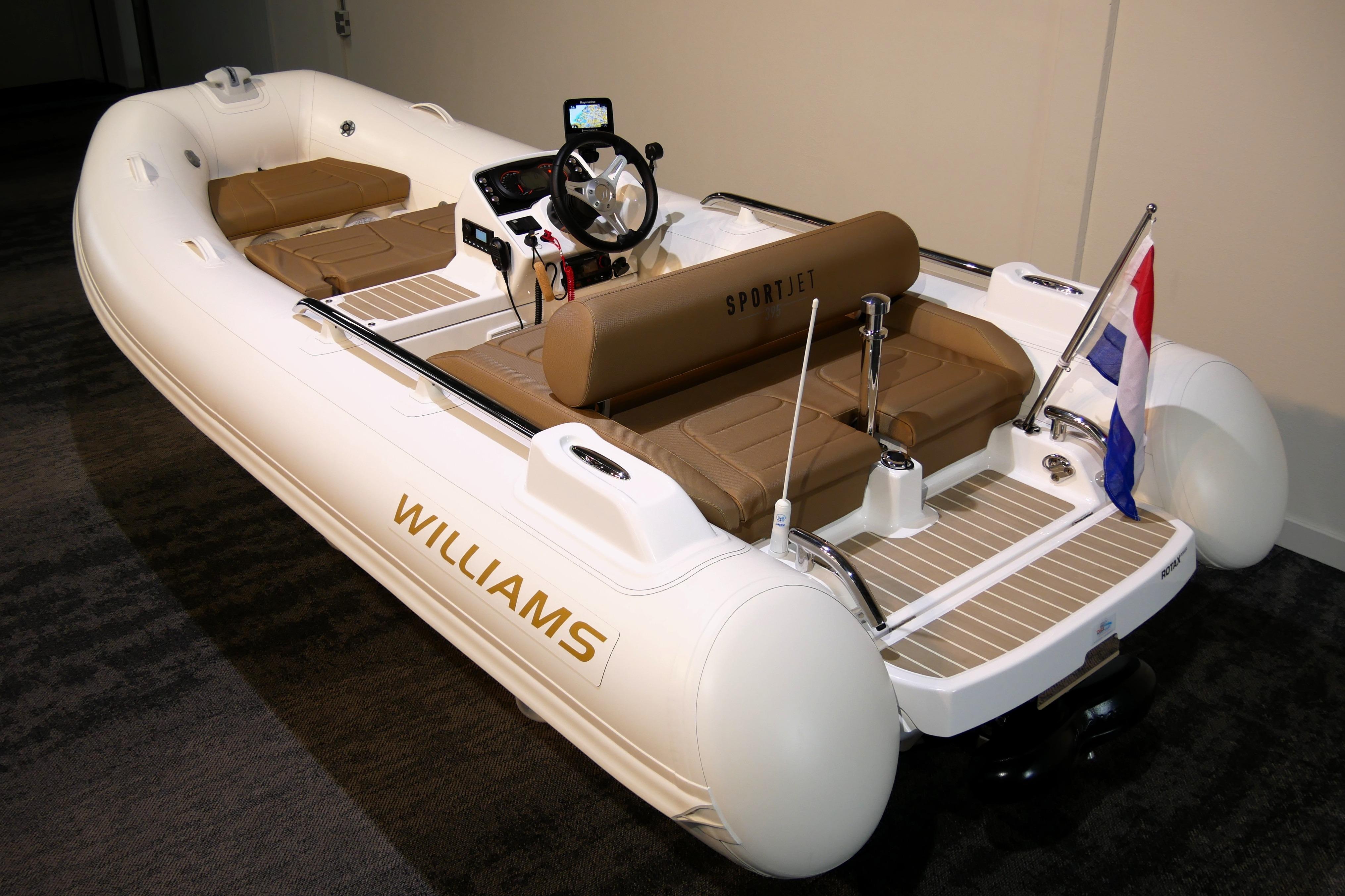 2026 Williams Jet Tenders Sportjet 395