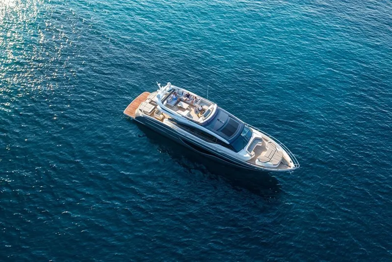 Kiwa Yacht Photos Pics Manufacturer Provided Image: Princess S78