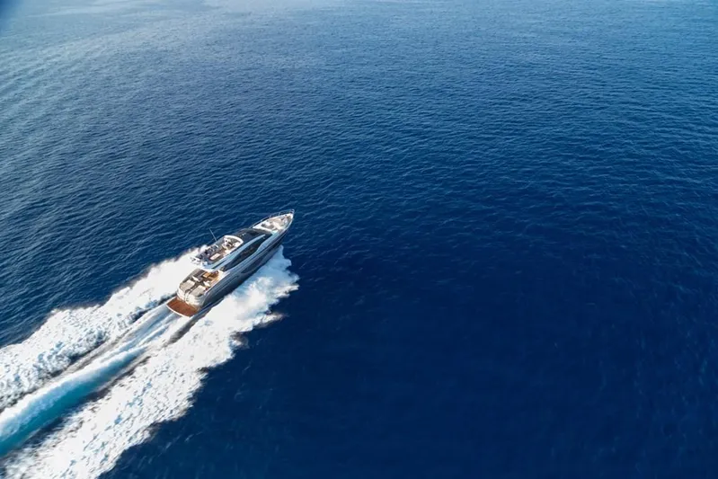 Kiwa Yacht Photos Pics Manufacturer Provided Image: Princess S78