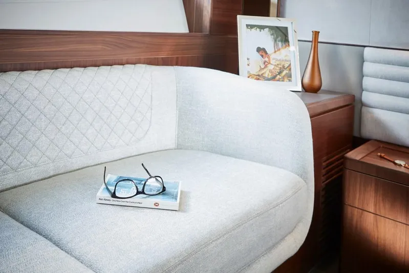 Kiwa Yacht Photos Pics Manufacturer Provided Image: Princess S78 Cabin