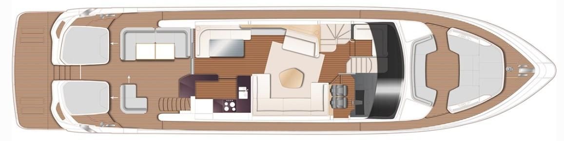 2019 Princess 80 