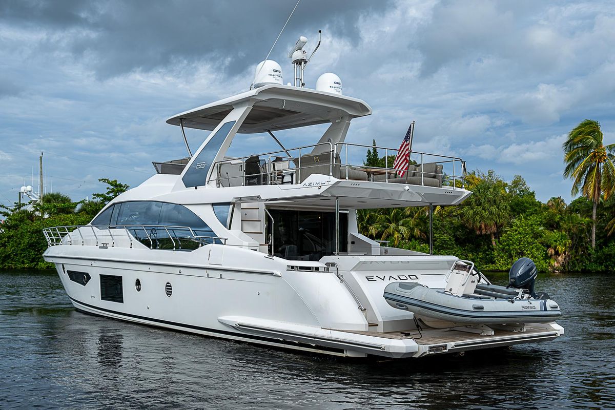 2020 Azimut 66 