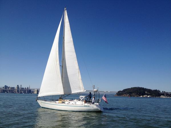 1980 Nordic 44 Sloop