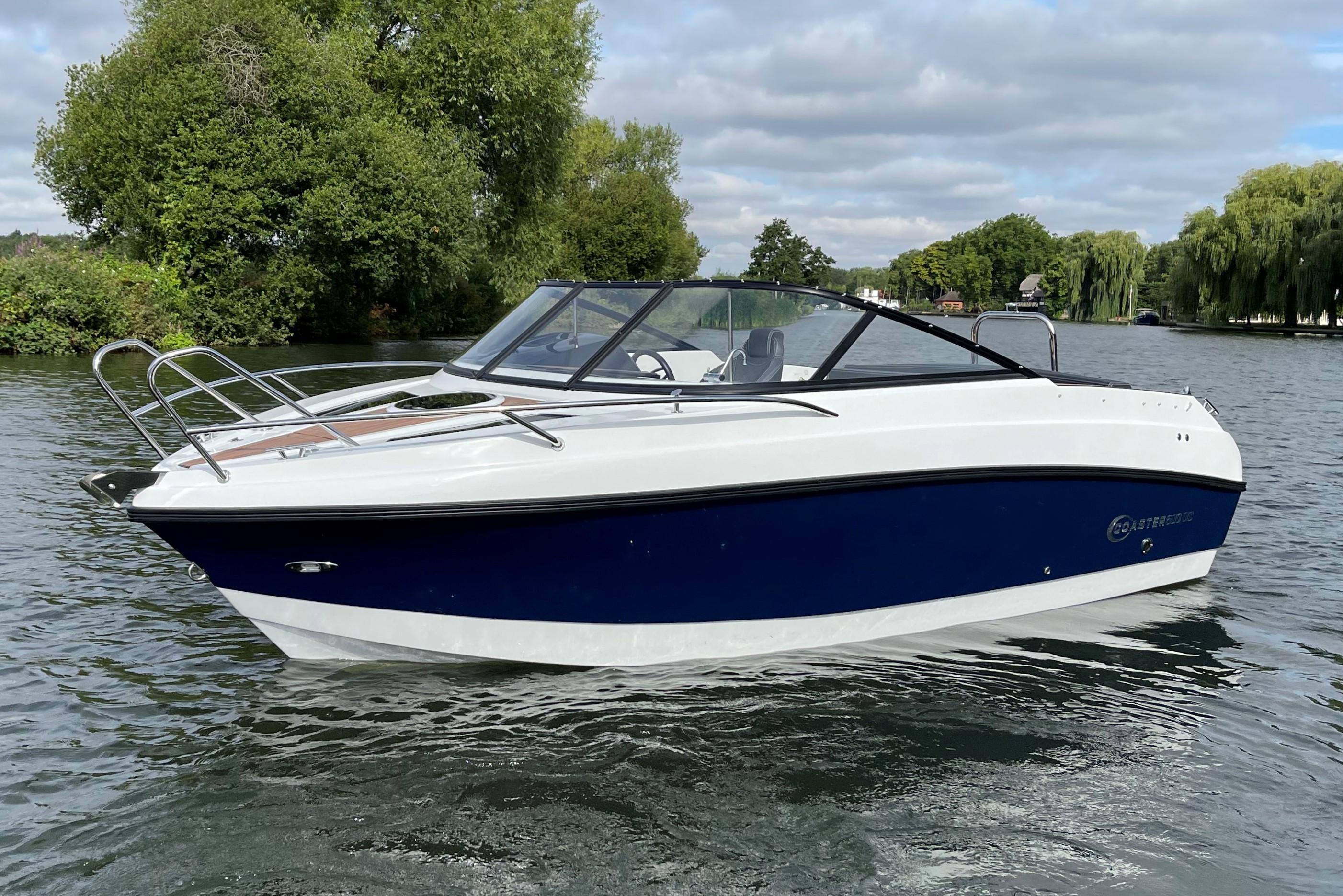 Corsiva Coaster 600dc Fiberglass boats for sale in United Kingdom