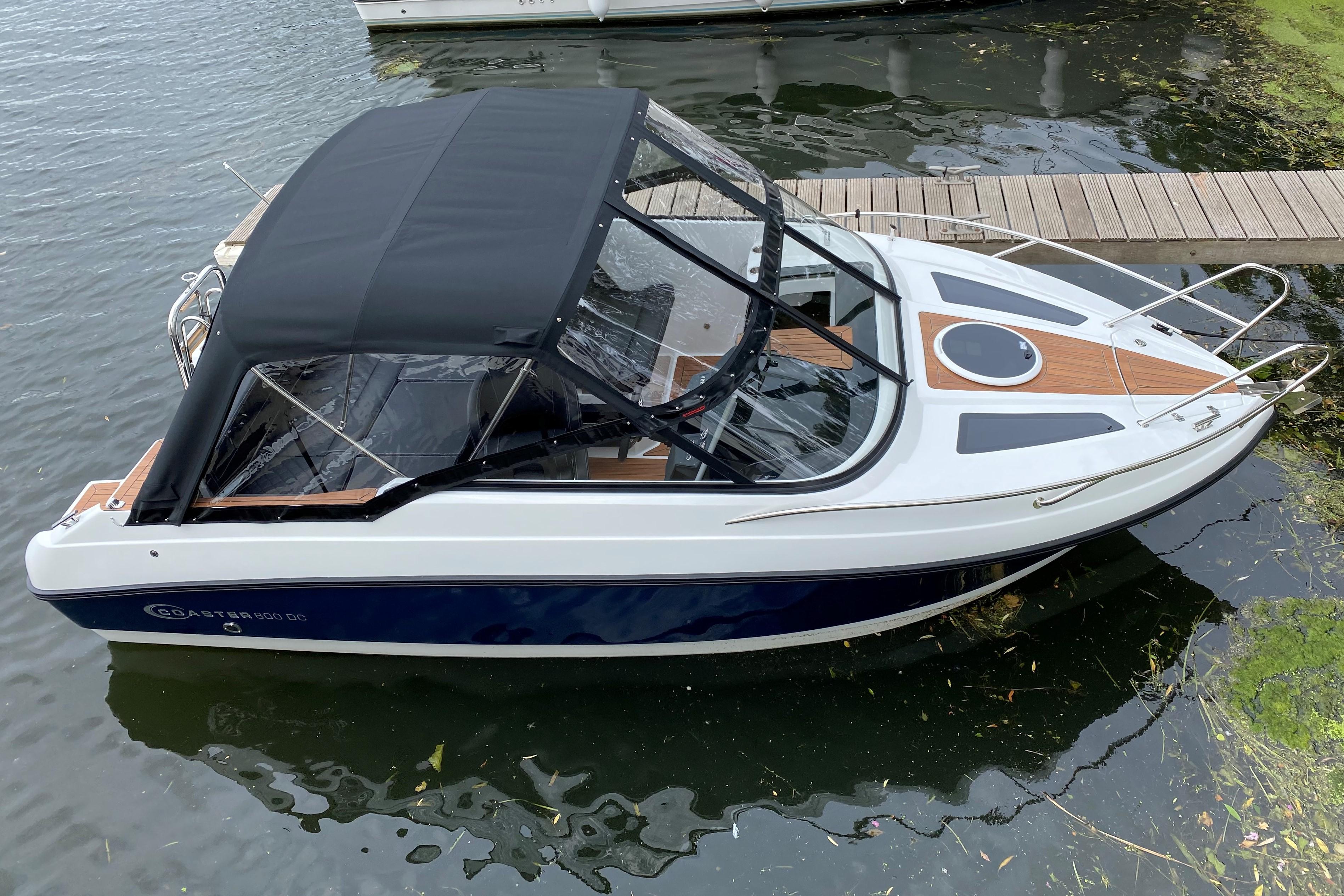 Corsiva Coaster 600DC 115hp 6m 2024 Berkshire Boats and