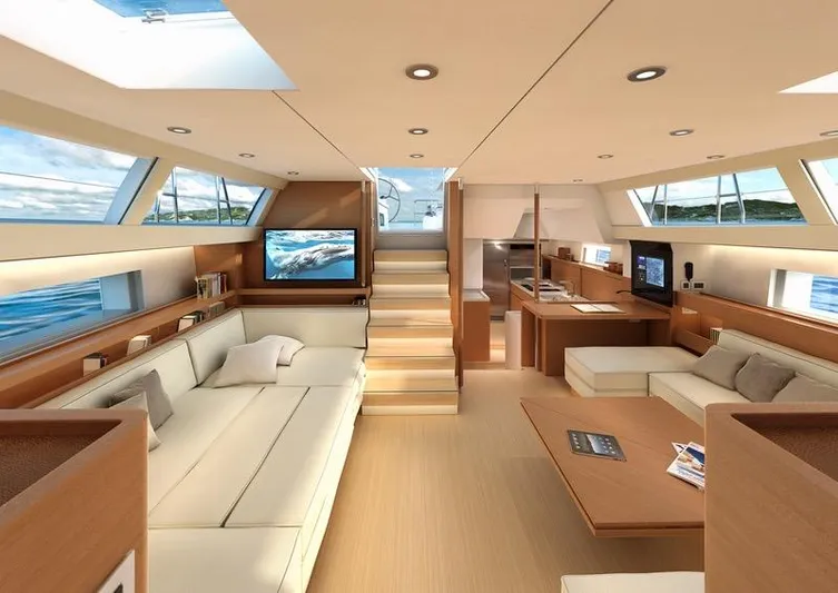 Juul Yacht Photos Pics Manufacturer Provided Image: CNB 66 Saloon
