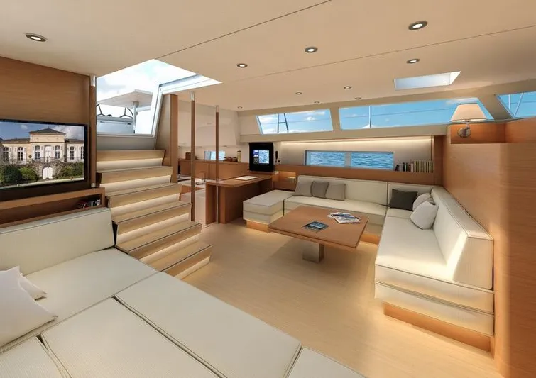 Juul Yacht Photos Pics Manufacturer Provided Image: CNB 66 Saloon