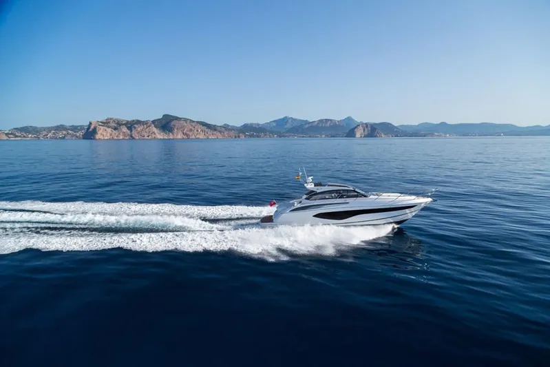  Yacht Photos Pics Manufacturer Provided Image: Princess V50