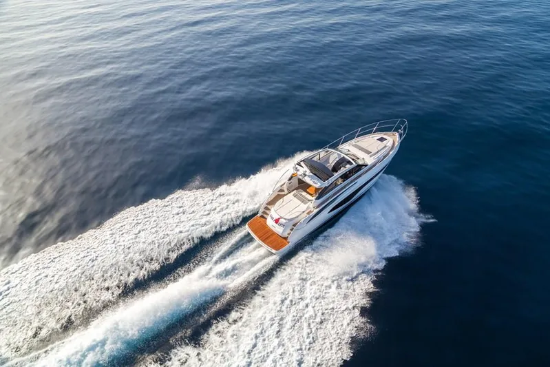  Yacht Photos Pics Manufacturer Provided Image: Princess V50