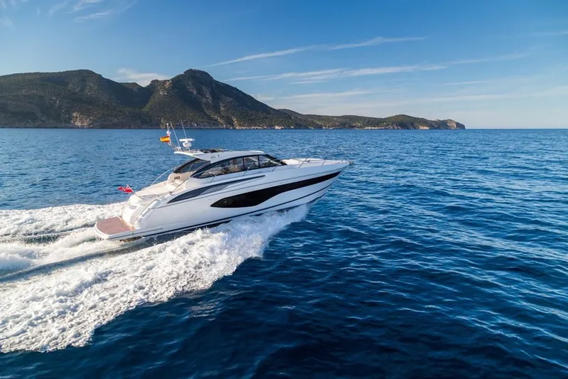  Yacht Photos Pics Manufacturer Provided Image: Princess V50