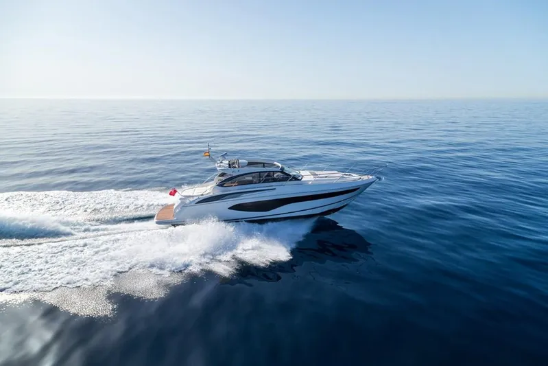  Yacht Photos Pics Manufacturer Provided Image: Princess V50