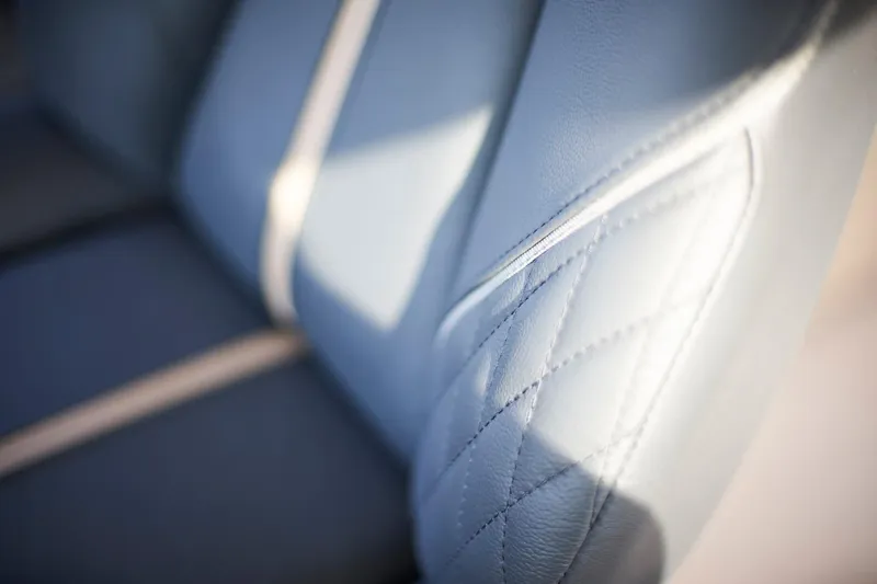  Yacht Photos Pics Manufacturer Provided Image: Princess V50 Helm Seating