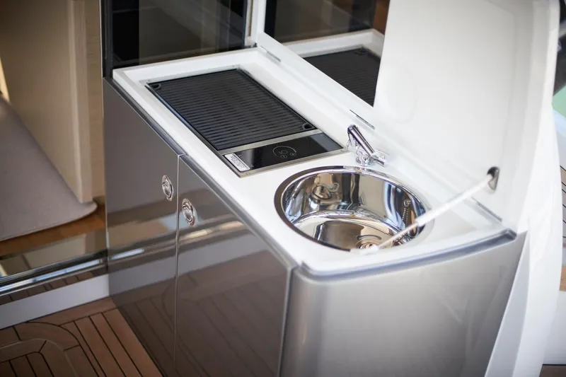  Yacht Photos Pics Manufacturer Provided Image: Princess V50 Detail