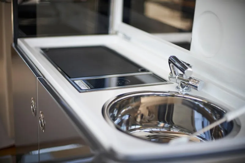  Yacht Photos Pics Manufacturer Provided Image: Princess V50 Detail