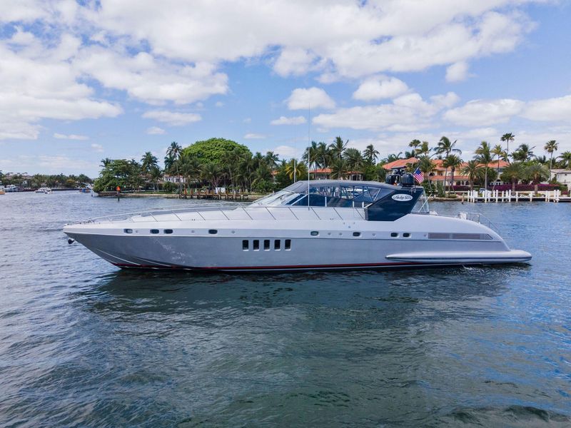 2002 Mangusta 80