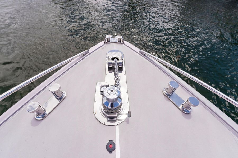 2002 Mangusta 80