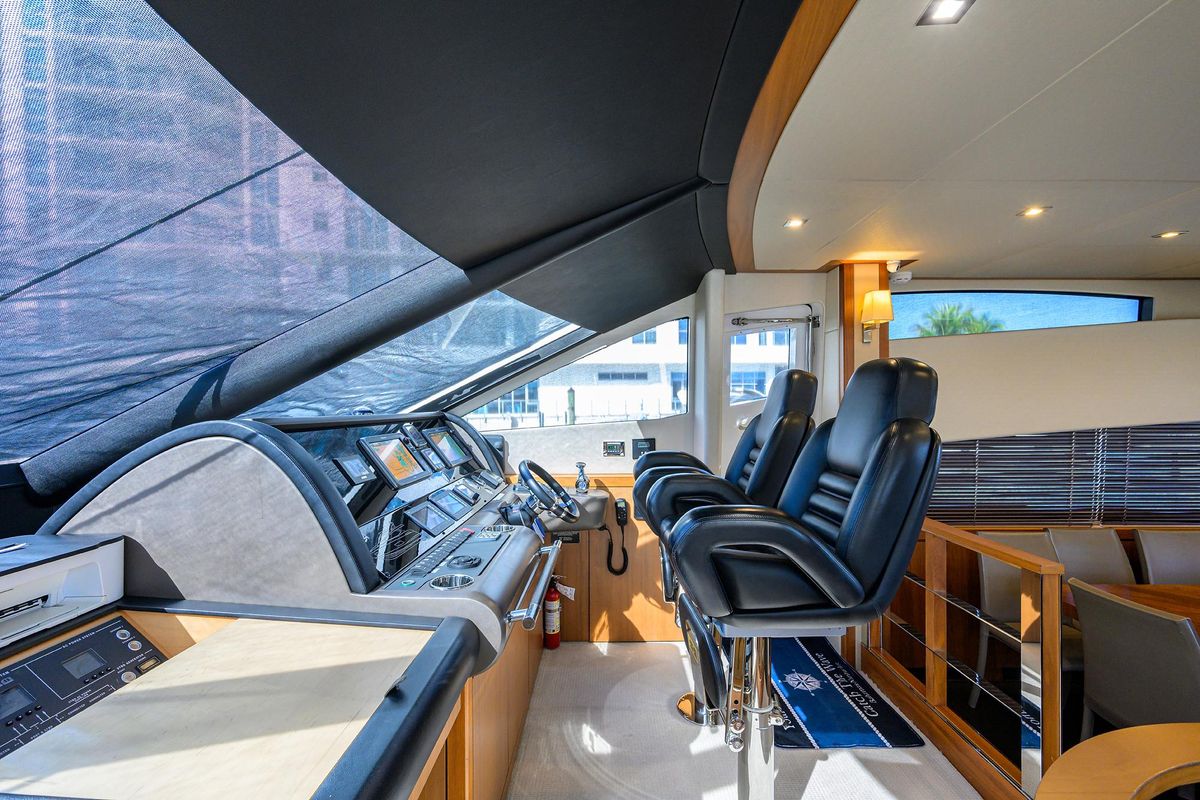 2014 Sunseeker 73 