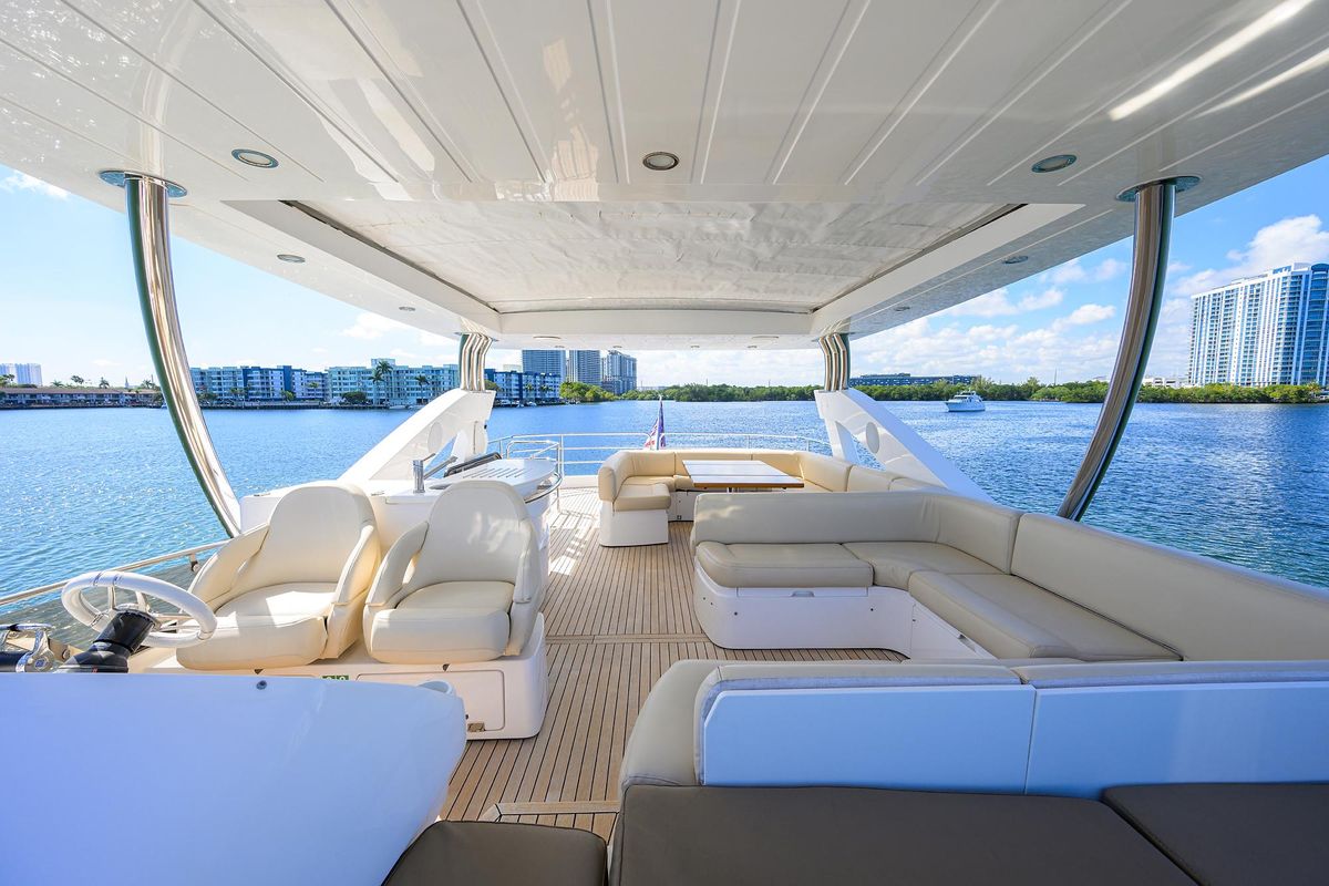 2014 Sunseeker 73 
