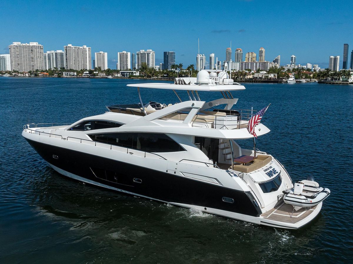 2014 Sunseeker 73 
