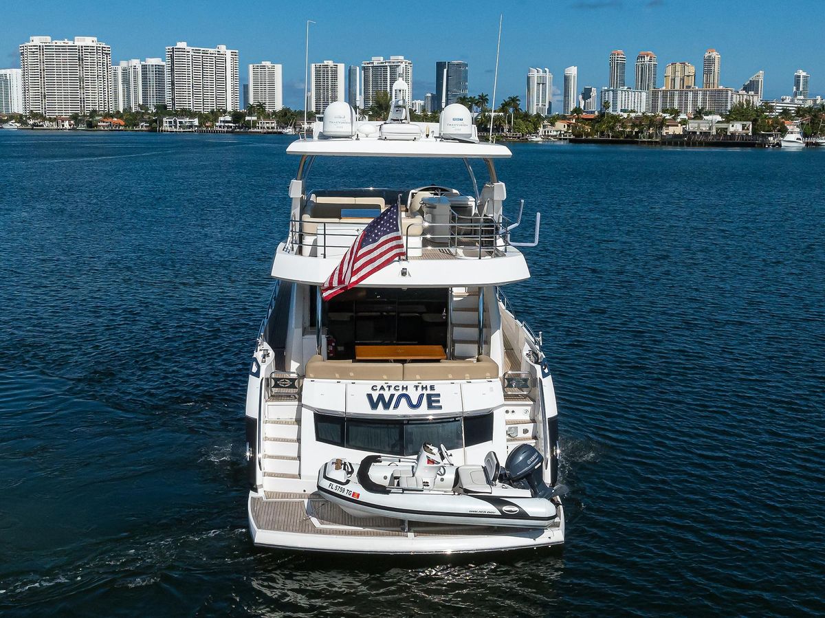 2014 Sunseeker 73 