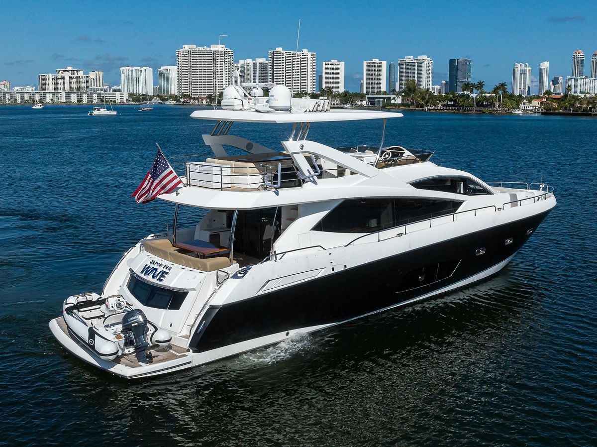 2014 Sunseeker 73 