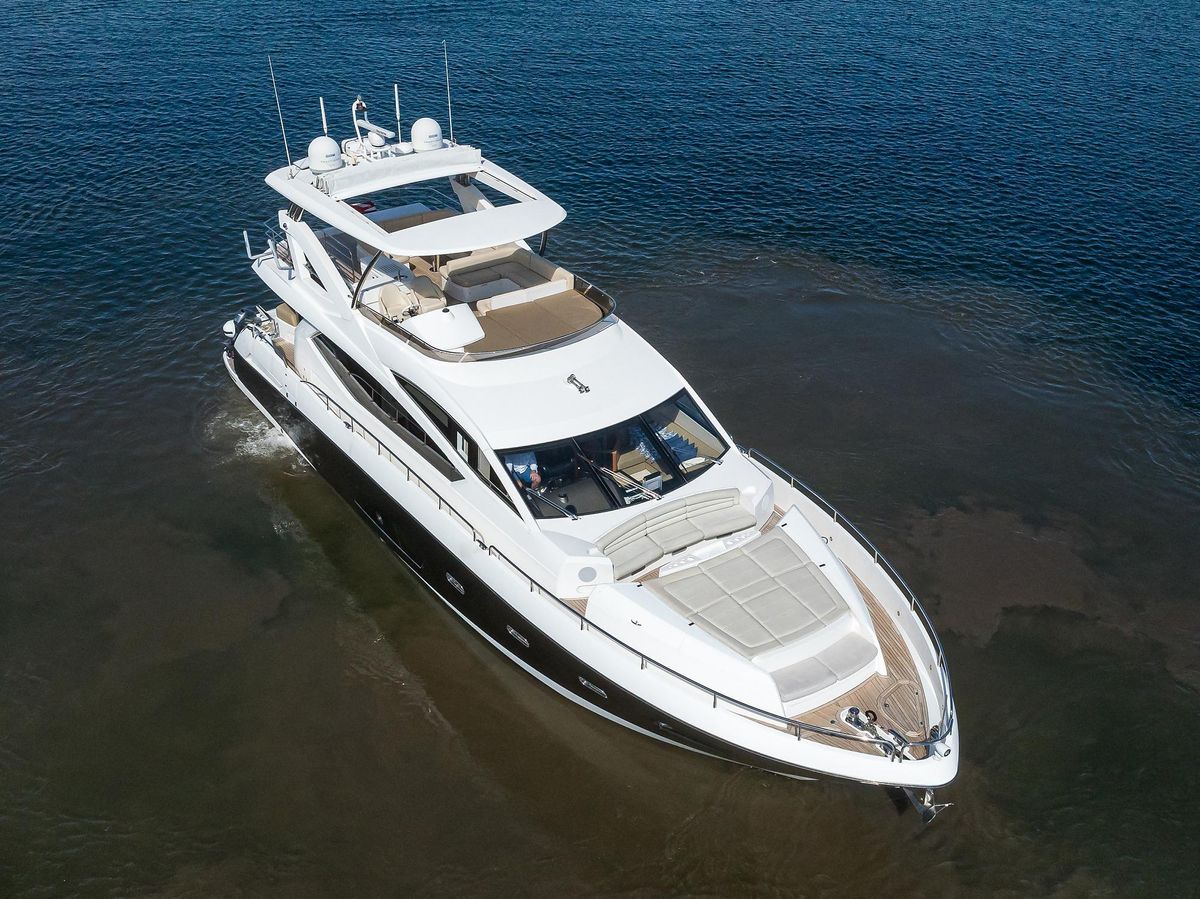 2014 Sunseeker 73 