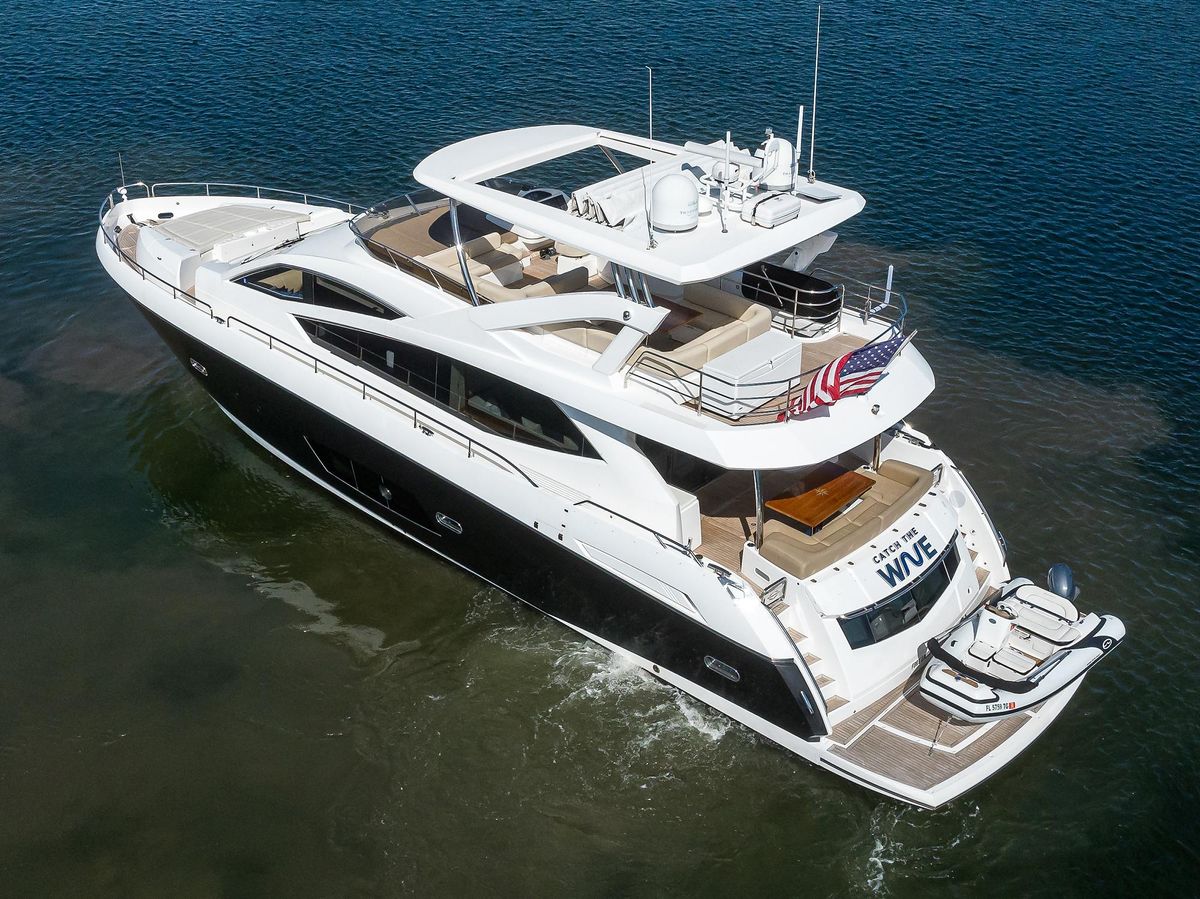 2014 Sunseeker 73 