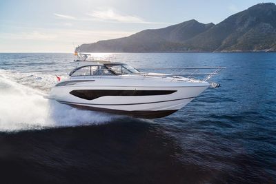 2020 Princess V50 Open