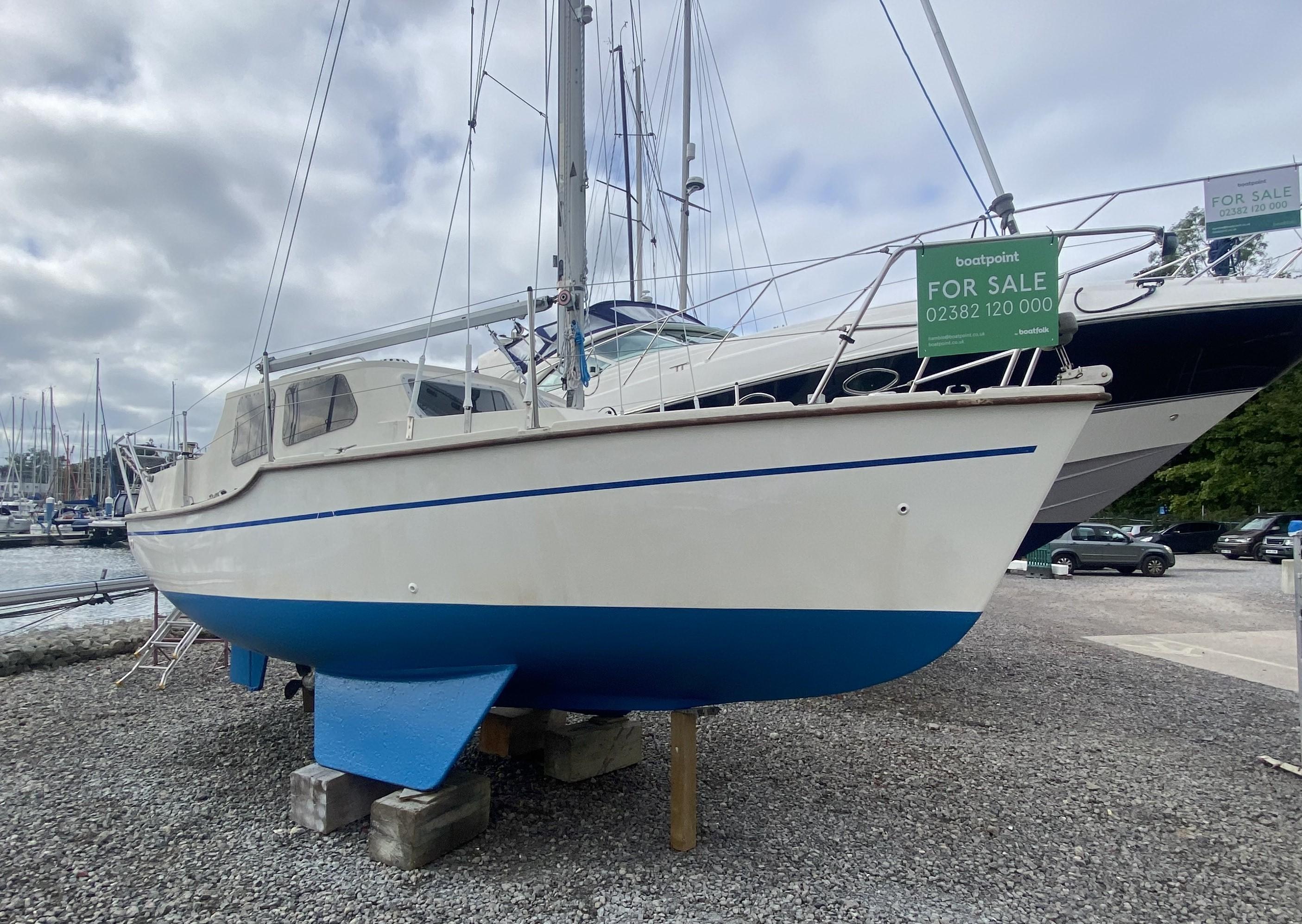 1986 Steadfast 24 - Bilge Keel Motorsailer For Sale - YachtWorld