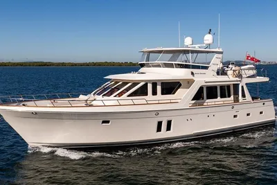 Offshore Yachts Pilothouse