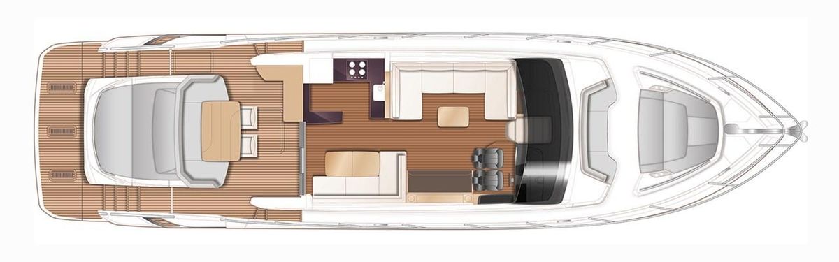 2019 Princess 62 