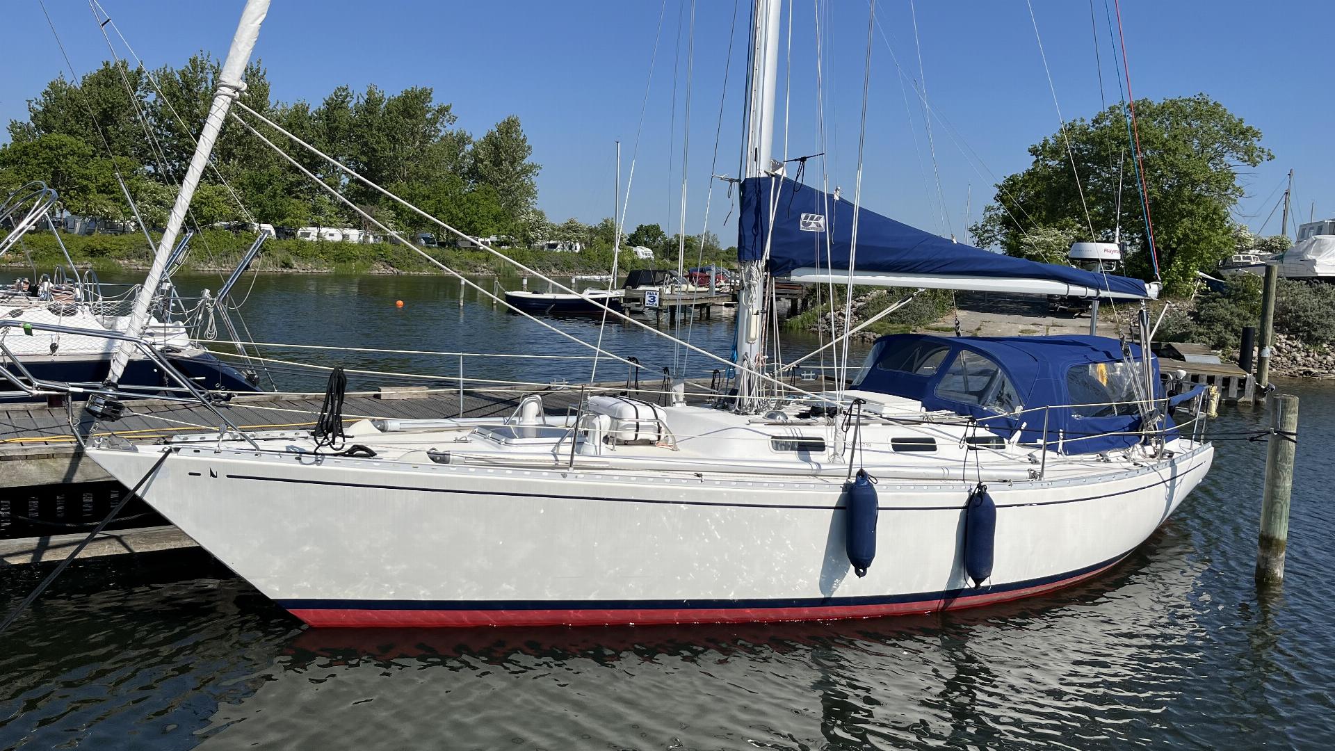 norlin 37 sailboat data