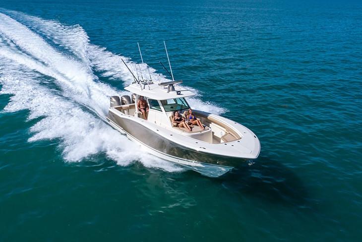 2018 Scout 380 LXF Center Console for sale - YachtWorld