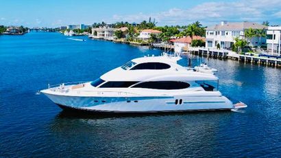 2003 80' Lazzara-80 Fort Lauderdale, FL, US