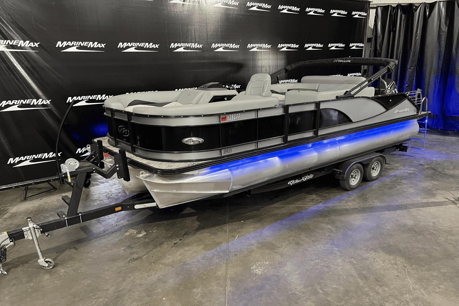 2020 Triton Manitou Pontoon for sale YachtWorld