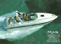 1995 Sessa Marine NINJA 26