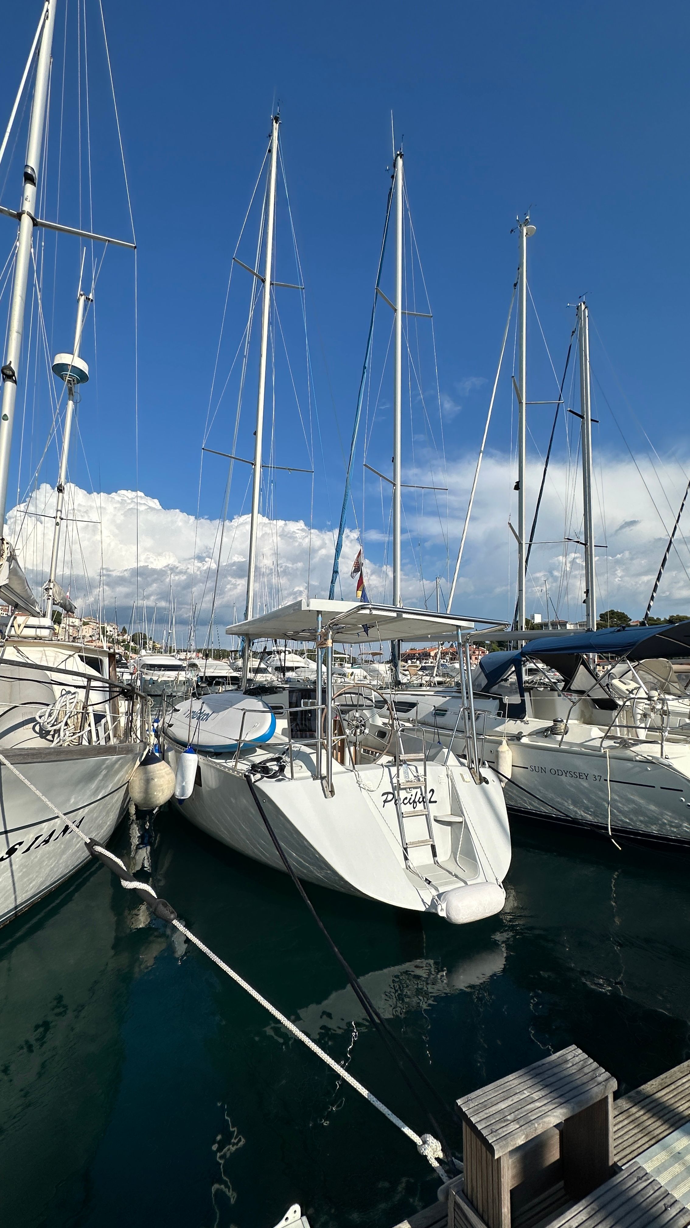 1989 Kirie FEELING 346 DI HARDTOP