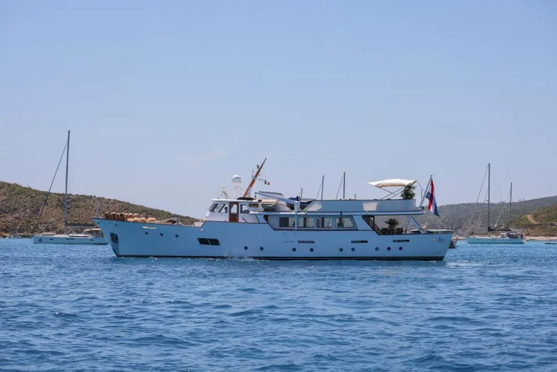 Sissi Yacht Photos Pics PROFILE