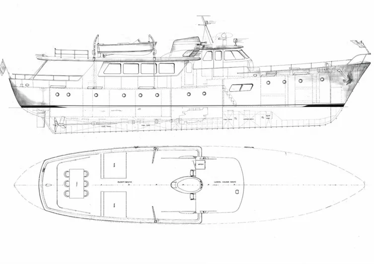 Sissi Yacht Photos Pics LAYOUT