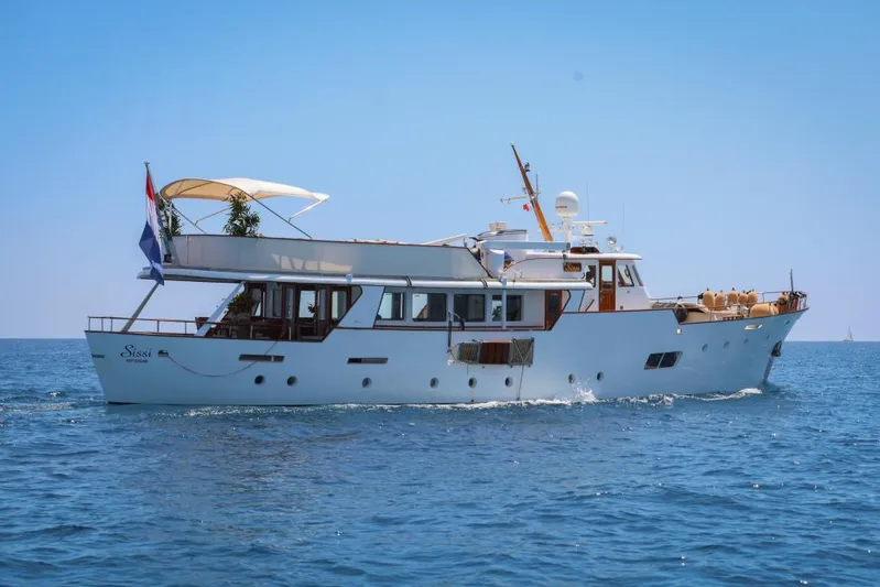 Sissi Yacht Photos Pics PROFILE