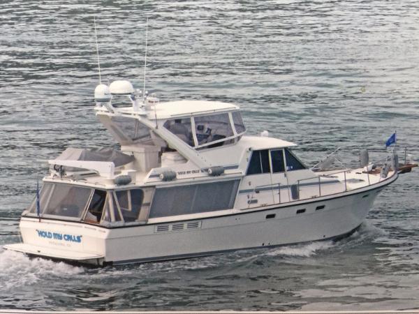 1989 Bayliner 4588 Motoryacht