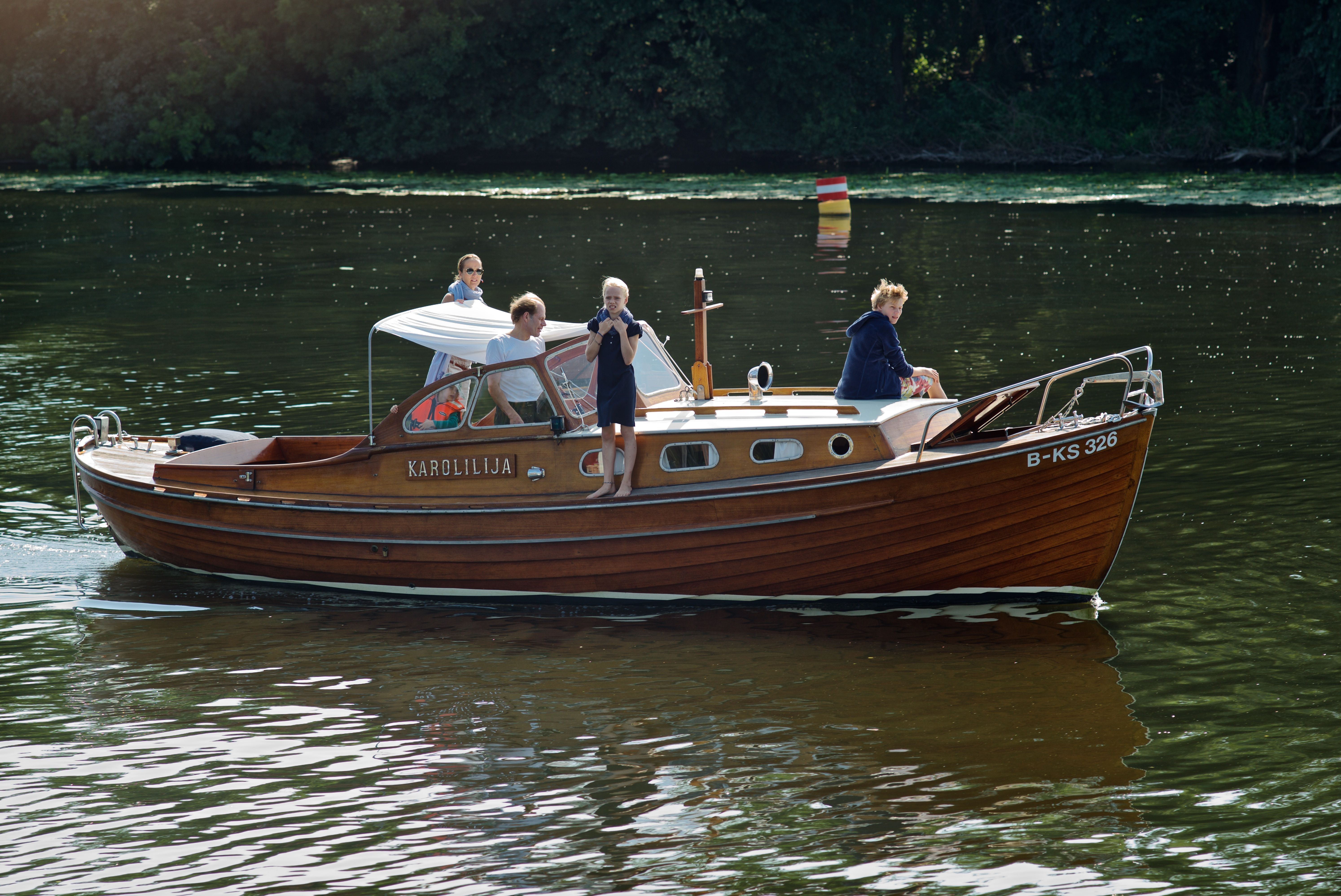 1965 Custom Spitzgatt-Kreuzer