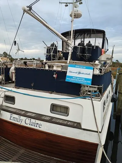 Emily Claire Yacht Photos Pics 