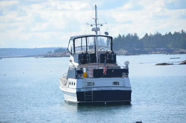 Emily Claire Yacht Photos Pics 